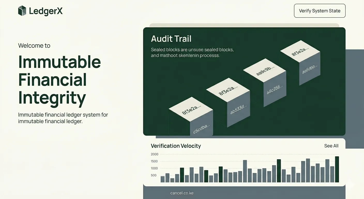 Banking System Architecture Diagram - Hero Preview by Ancel Ajanga.