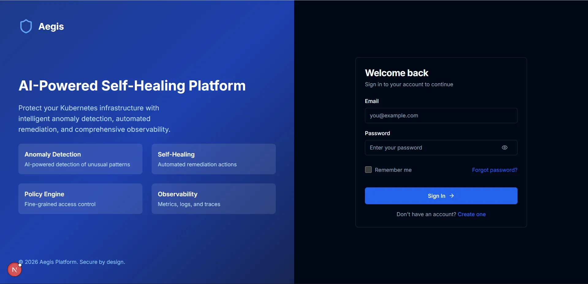 Aegis — Autonomous Infrastructure Guardrail System - Software application by Ancel Ajanga