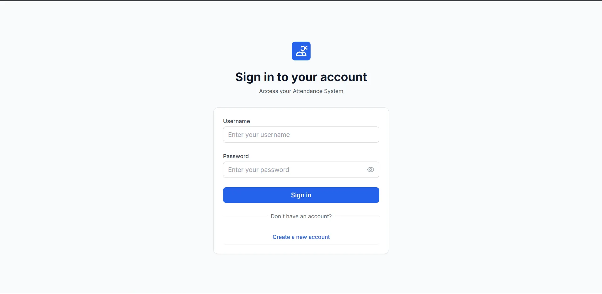 Attendance System - Full Stack Application - Software application by Ancel Ajanga