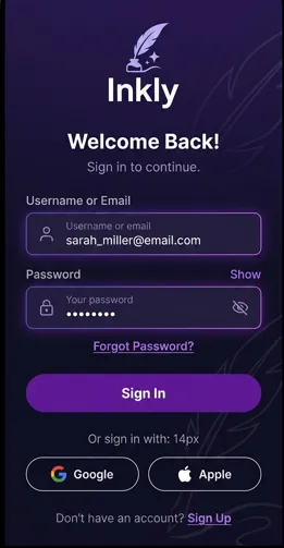 Inkly — Secure, High-Availability Messaging Architecture - Software application by Ancel Ajanga