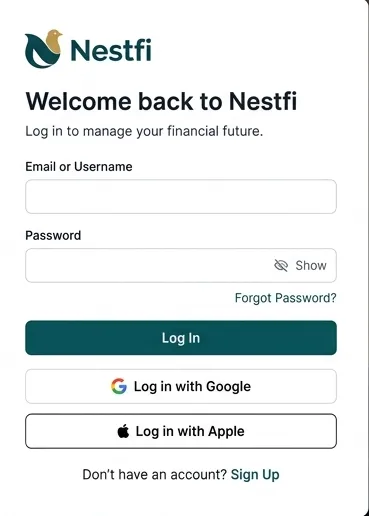 NestFi — Resilient Financial Coordination Platform - Software application by Ancel Ajanga